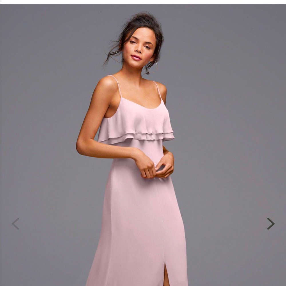 Watters bridesmaid dress